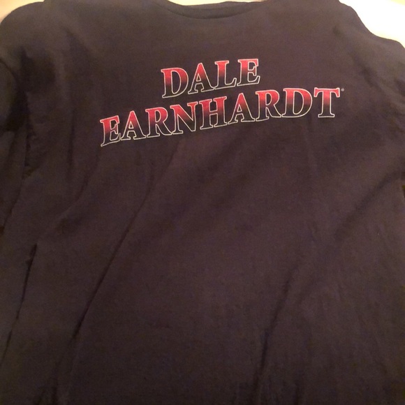 Men’s fall long sleeve Dale Earnhardt NASCAR the intimidator long sleeve shirt - Picture 8 of 9